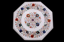 Piano In Marmo Bianco Da 15"