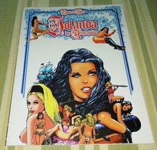 JOLANDA DE ALMAVIVA - PAOLO FERRIANI EDITORE 1996 - MILO MANARA