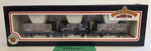 Bachmann 025 staveley wagon - staveley,