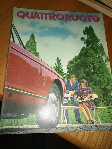 Quattroruote rivista anno viii - rivista,