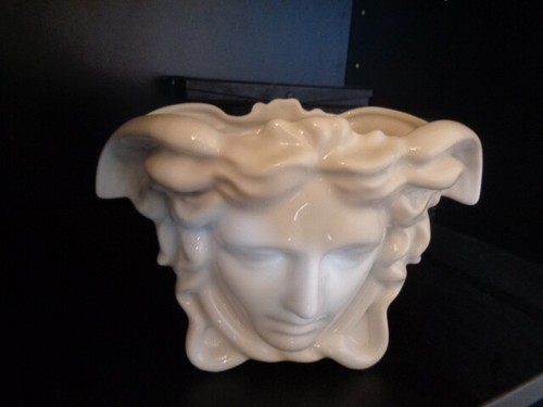 Vaso grande medusa bianco - grande,
