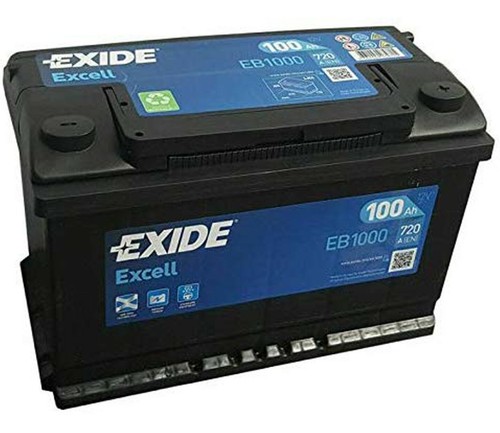 Exide eb1000 batteria auto - batteria,