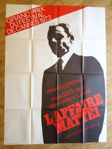 The mattei affair - mattei, gian