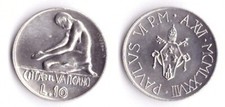 1978 Vaticano Lire 10 Anno XVI