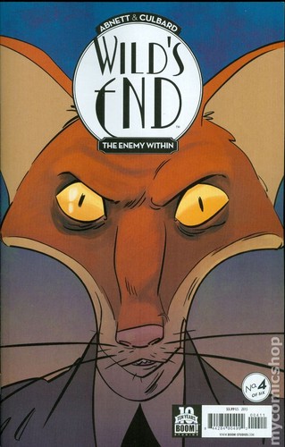 Wild end enemy - end, within