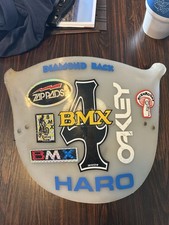 Targa bici BMX vintage anni 80