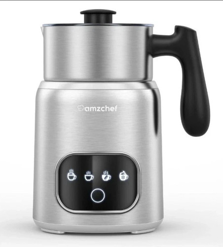 Amzchef montalatte elettrico - amzchef, 4