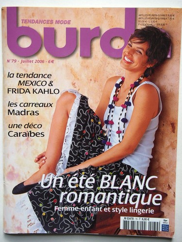 Burda 2006 romantic - burda, 07/2006