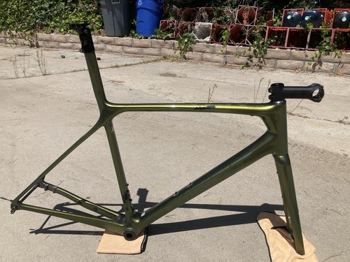 Giant tcr frameset - tcr, size