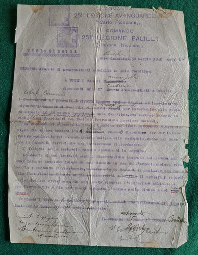 1928 opera nazionale balilla - opera,