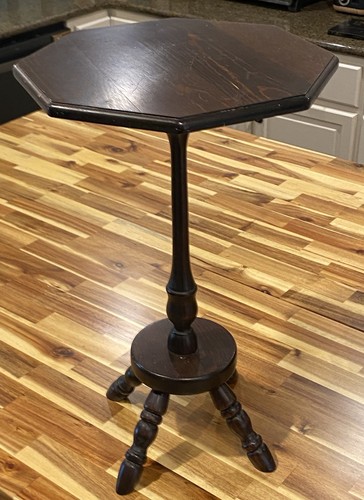 Tavolo letto vintage legno - in,