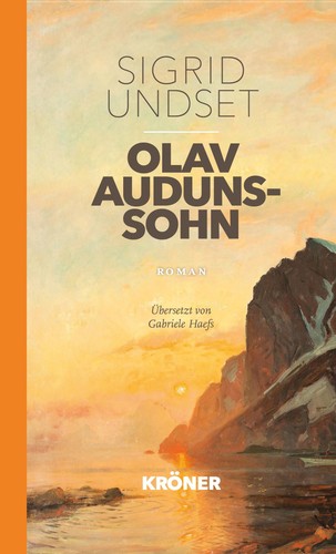 Sigrid undset olav audunssohn - undset,