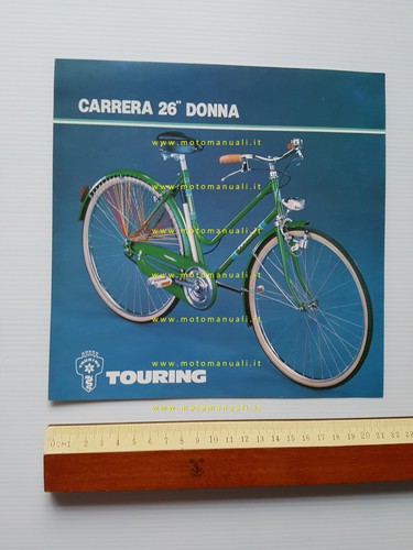 Touring bicicletta donna