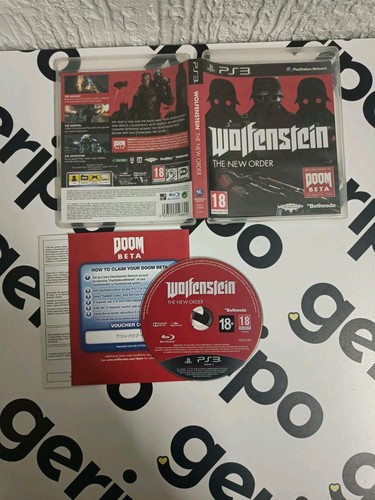 Wolfenstein the new order - wolfenstein,