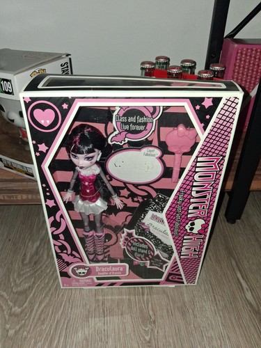 Monster high draculaura 2009 - 2009, g