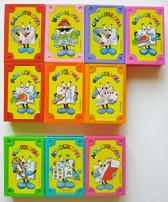 Lotto 10 scatoline VUOTE LIBROMANIA Mulino Bianco (1995)#Barilla#NO SORPRESE