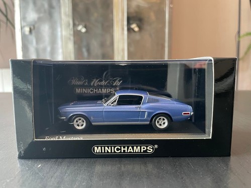 Minichamps ford mustang - mustang,