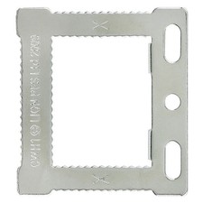 Appendiabiti quadrato denti - appendiabiti, a