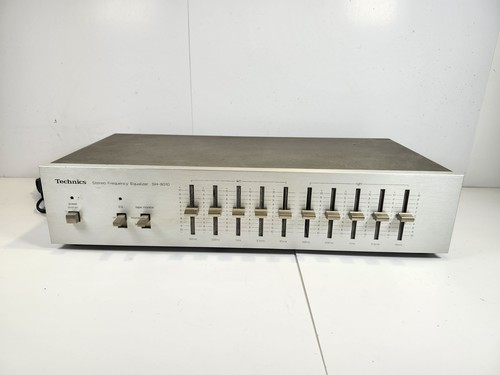 Technics 8010 stereo - technics, sh-8010