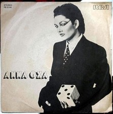 Disco vinile 45 giri  Anna Oxa