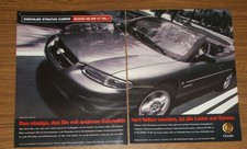 Rara Pubblicità CHRYSLER