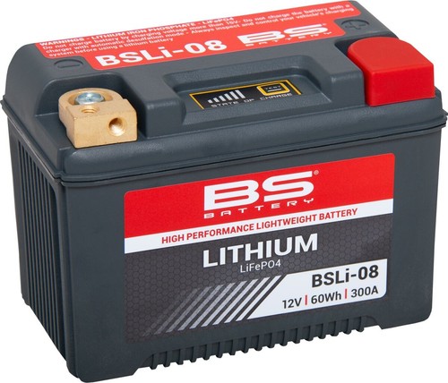 Batteria litio battery - bs,