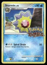 Pokemon Cards Starmie 5/16