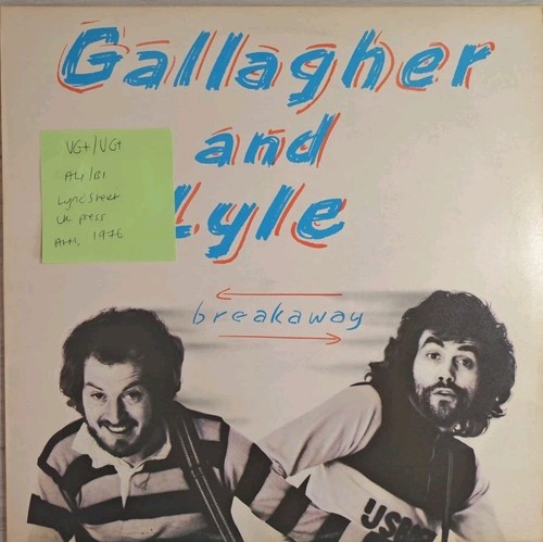 Gallagher lyle breakaway - lyle,