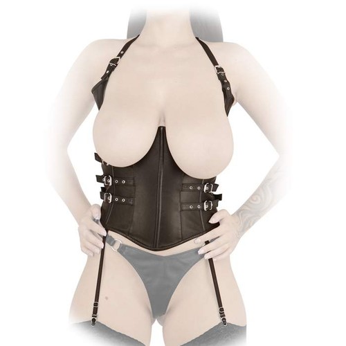 Ledapol corsetto in vera - -,