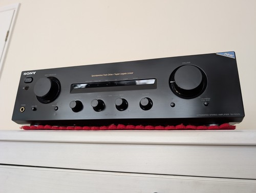 Amplificatore stereo integrato