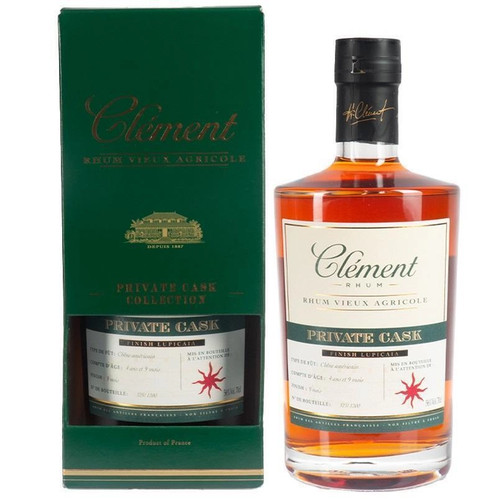 Clement rhum vieux - clement, agricole