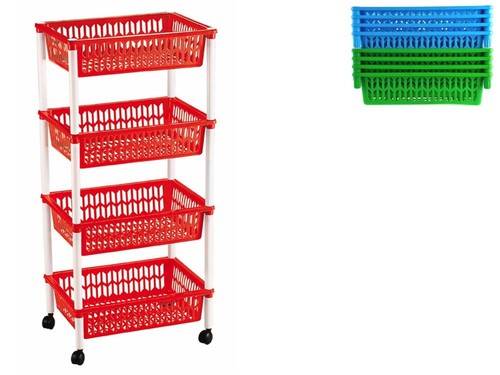 Carrello con ruote guapissimo - carrello,
