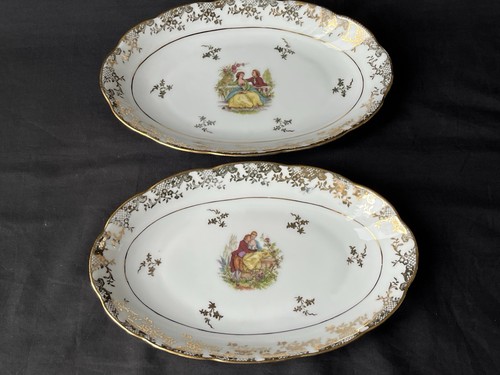 Limoges francia watteau vera - francia,,