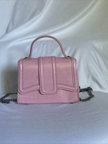 Mini borsa donna - rosa, a