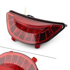Fanale posteriore freno a led