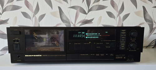 Marantz cassette deck - marantz,