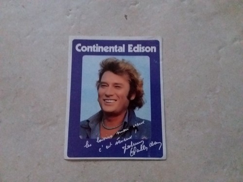 Rare autocollant promo pub - promo,