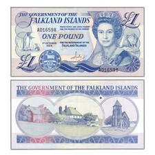 Falkland Islands 1984 1 One