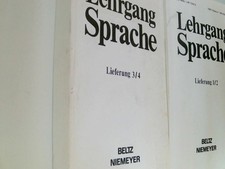 Lehrgang sprache einführung - lehrgang, sprache.
