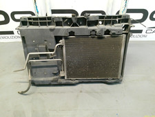 KIT CALANDRA RADIATORI RADIATORE CONDENSATORE ELETTROVENTOLA PEUGEOT 207 1.4 B