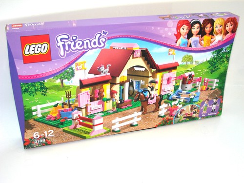 Lego friends 3189 scuderia - lego®,