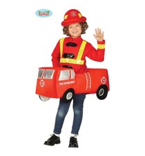 Costume vigile del fuoco - costume,