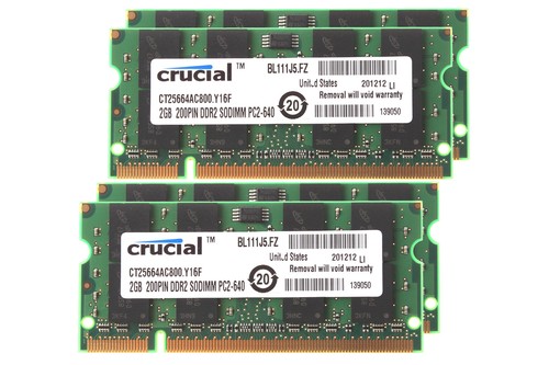 Crucial 2 gb - 8, 4x