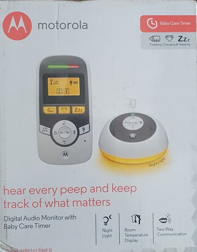 Motorola mbp161 baby monitor - motorola,