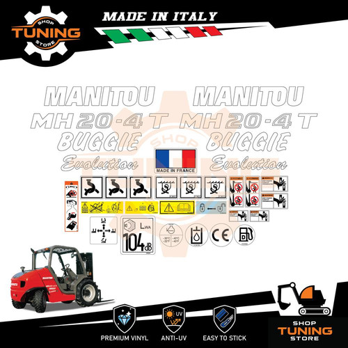 Kit adesivi mezzi - kit, lavoro