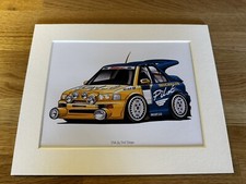 Disegno auto rally stile