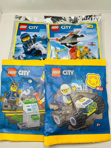 Lego city mini costruzioni - city, e