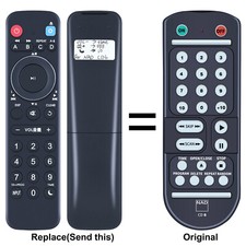 Telecomando sostituito per lettore CD NAD CD6 C521BEE C525BEE C542 C452 S500CD