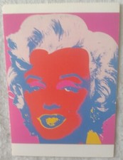 Carte Postale- Marylin MONROE-1964 - Pop Art - Andy Warhol - 15 x 11 cm