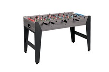 CALCIOBALILLA BILIARDINO GARLANDO F-ZERO ROVERE GRIGIO ASTE RIENTRANTI NEW